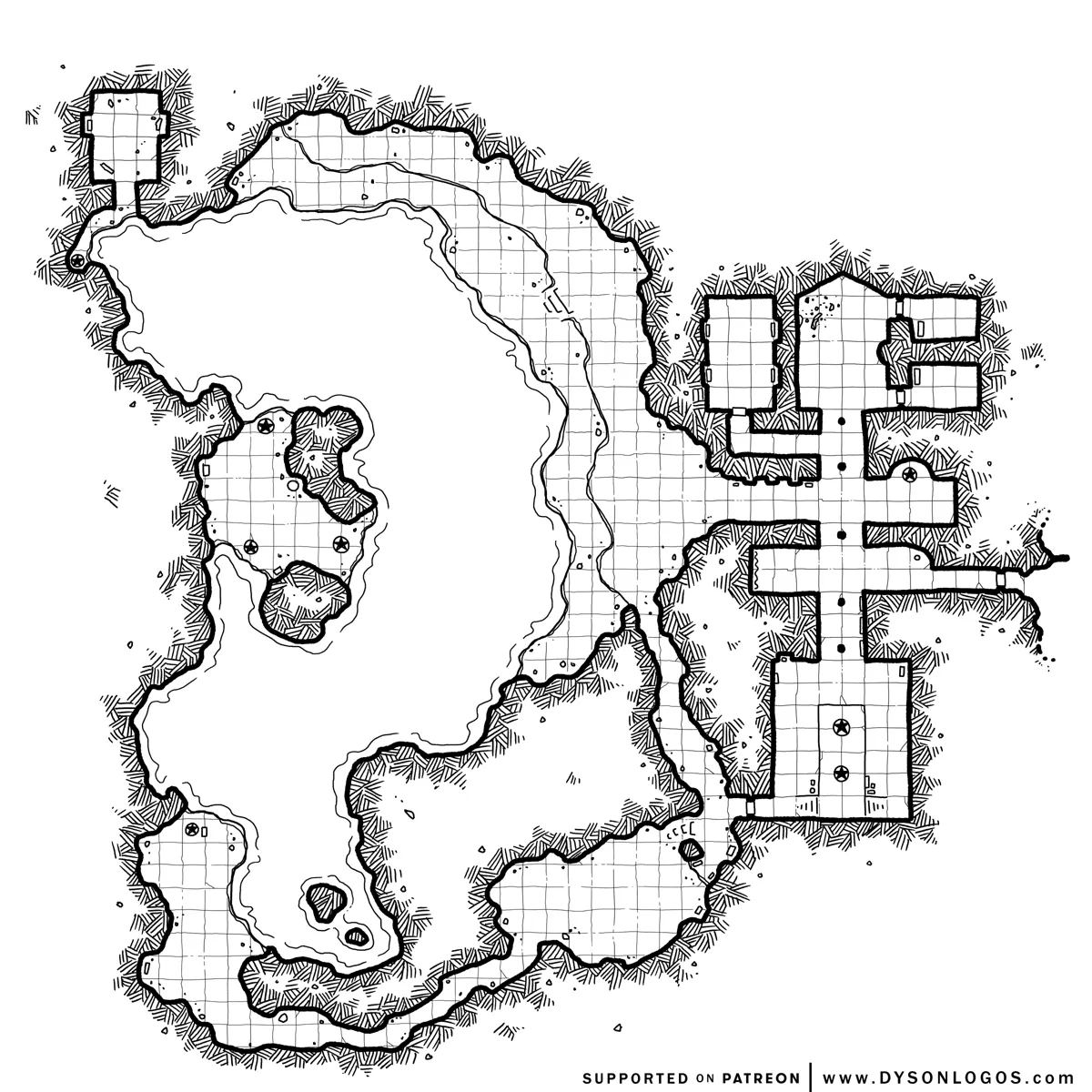 Cuore di Darkling - Il Lago dei Gibberling