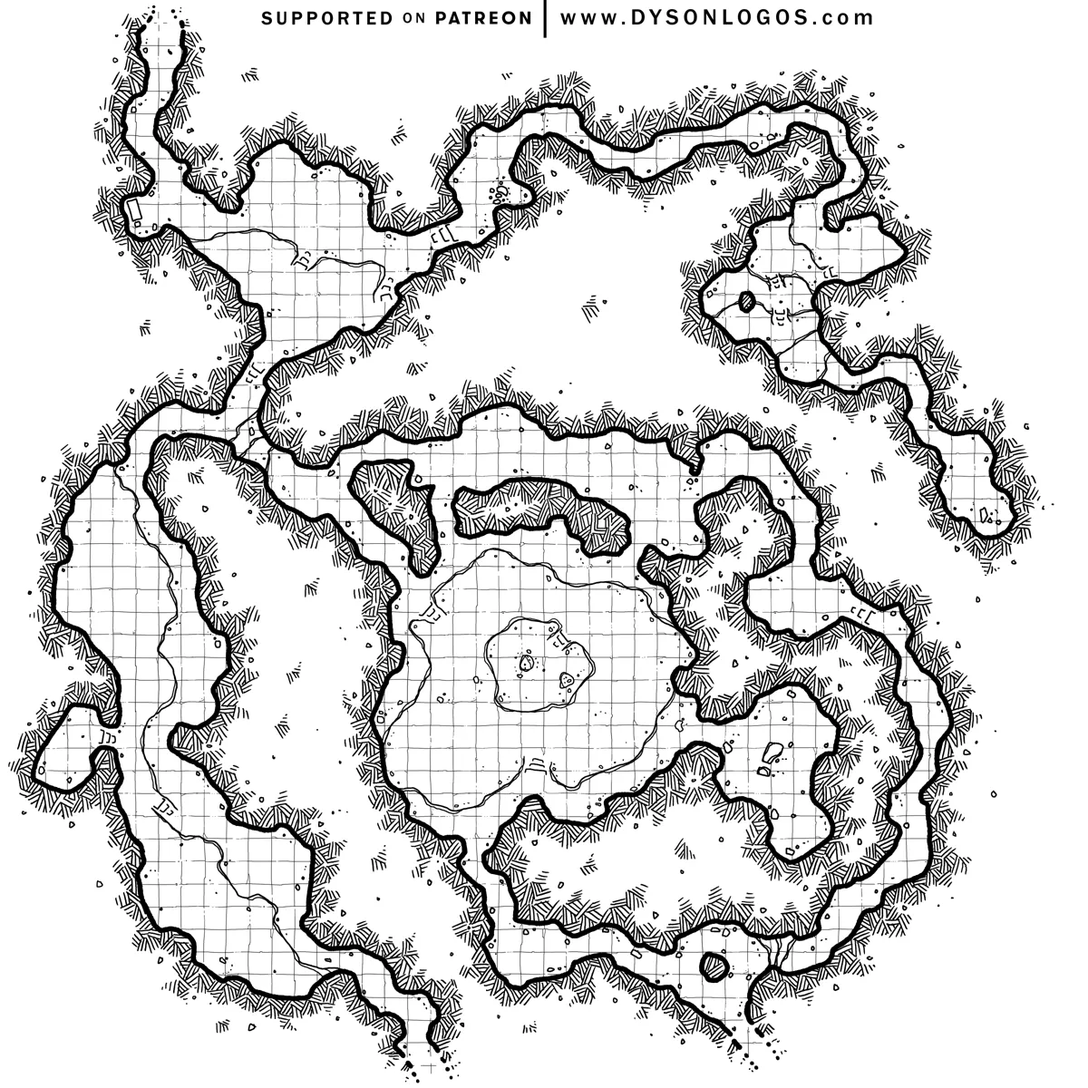 Cuore di Darkling - Le Caverne Fredde