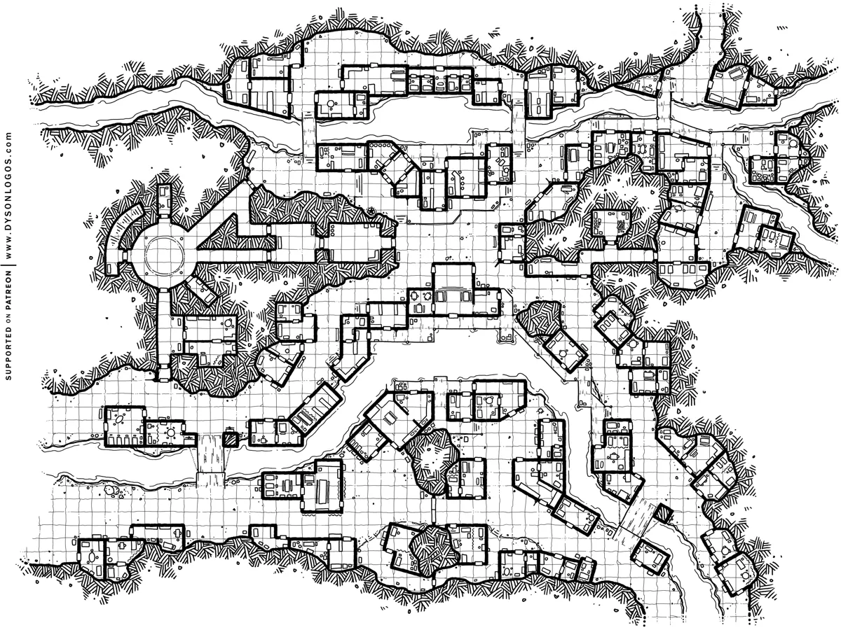 Darklingtown - Frogsport Est