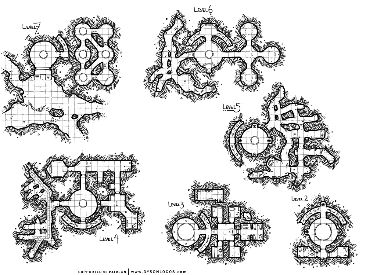 Darklingtown - La Torre della Rana