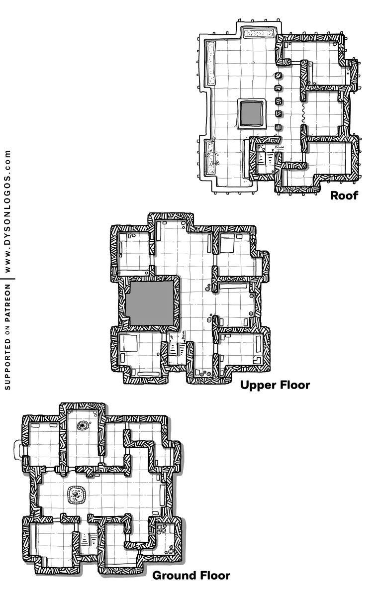 Dimora Sumera a Tre Piani