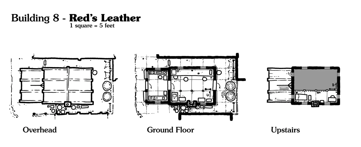 Mappa: Edificio 8 - Il Conciatore