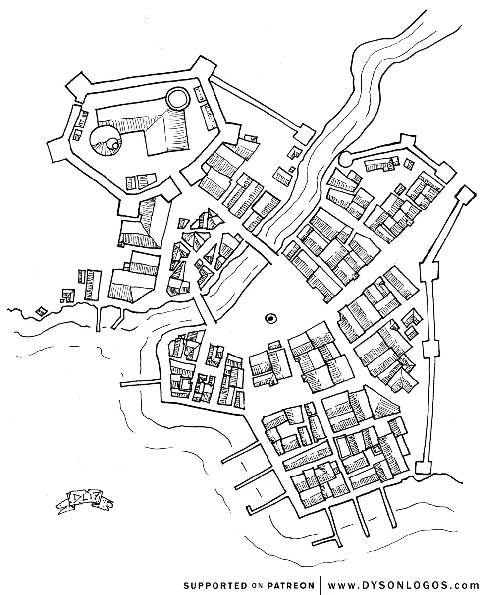 Mappa: Fuoco Fatuo