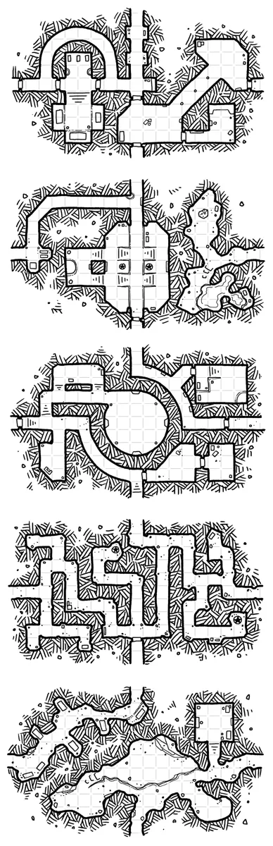 Mappa: Geomorfi su Biglietto - Set 2