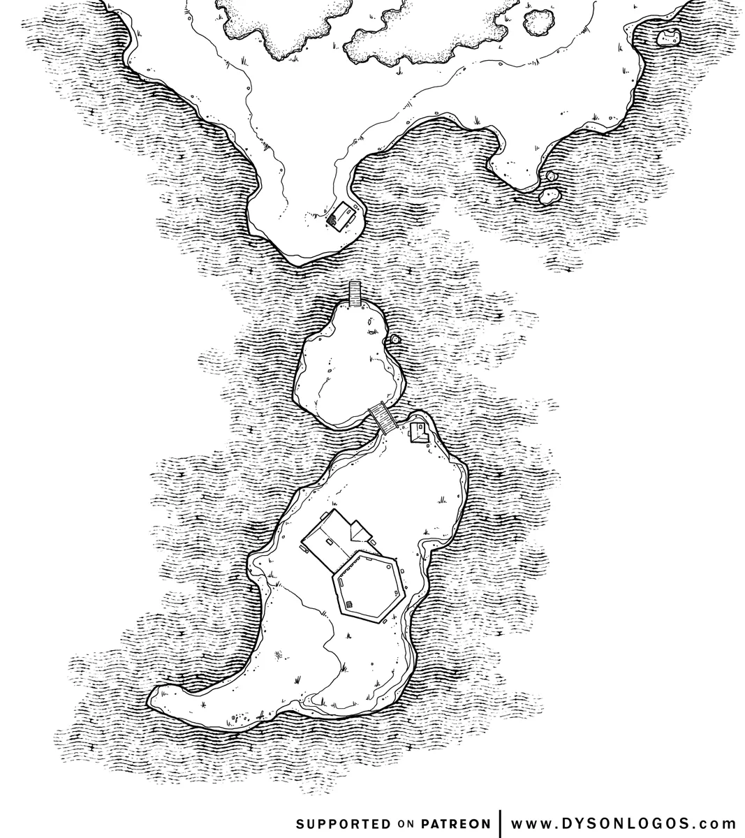 Mappa: Gli Isolotti di Somerrich