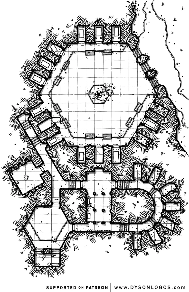 Mappa: Hexatomb