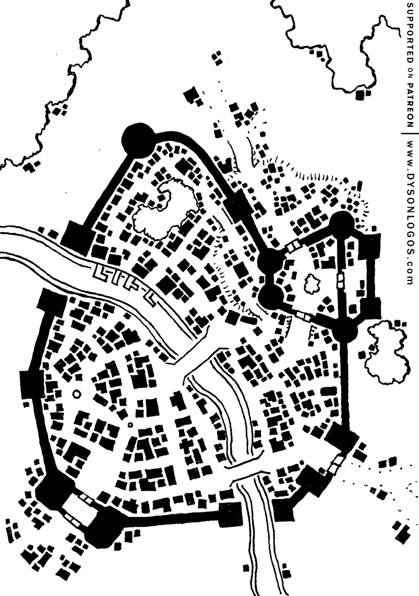 Mappa: Hurren, Città degli Anziani