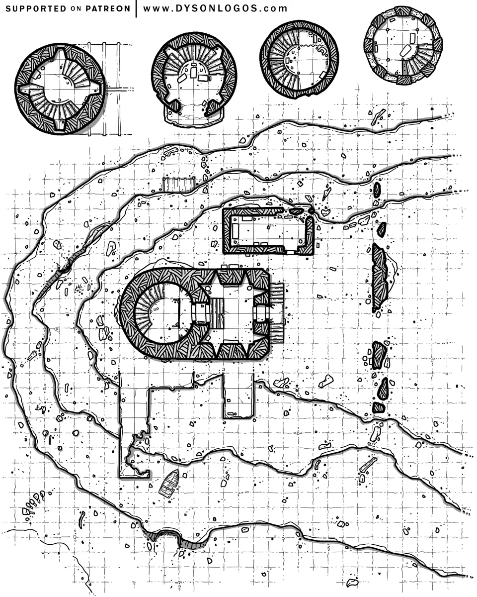 Mappa: Il Faro Secco