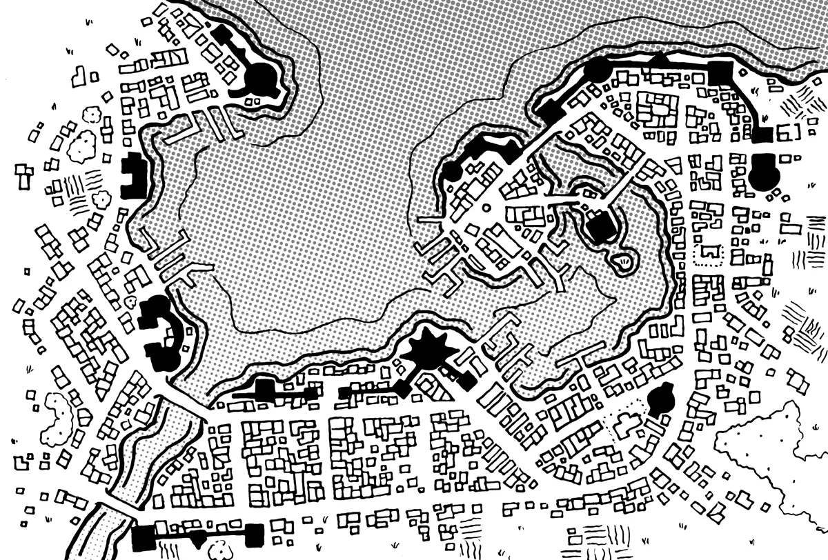 Mappa: Il Ponte dell'Ascia su Blackbay