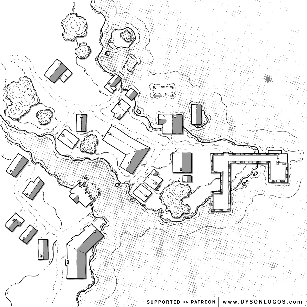 Mappa: Il Punto dell'Annegamento
