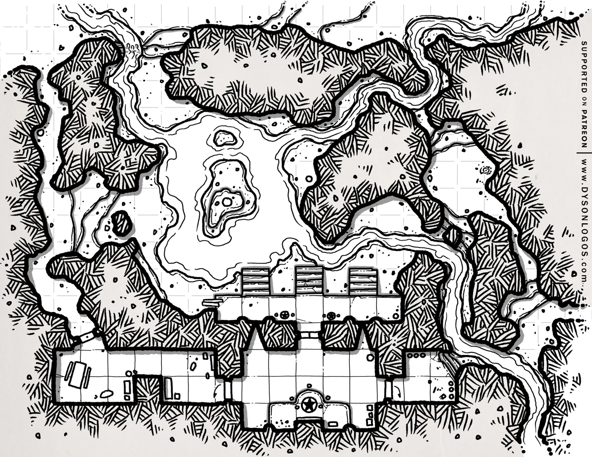 Mappa: Il Tempio di Greywater
