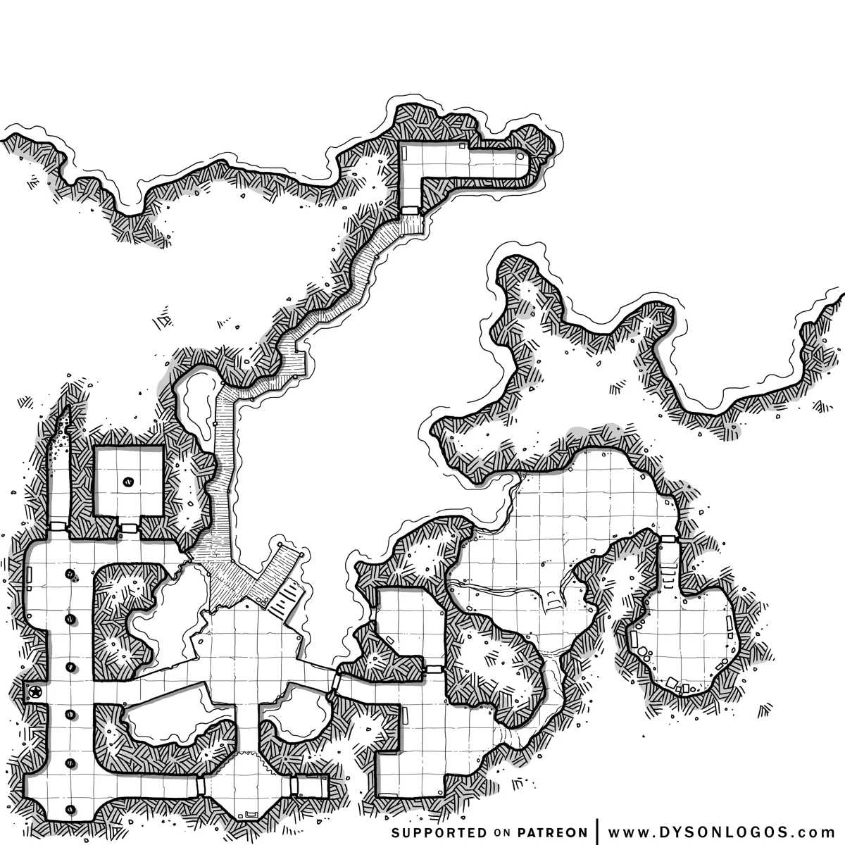 Mappa: La Baia del Pentagono