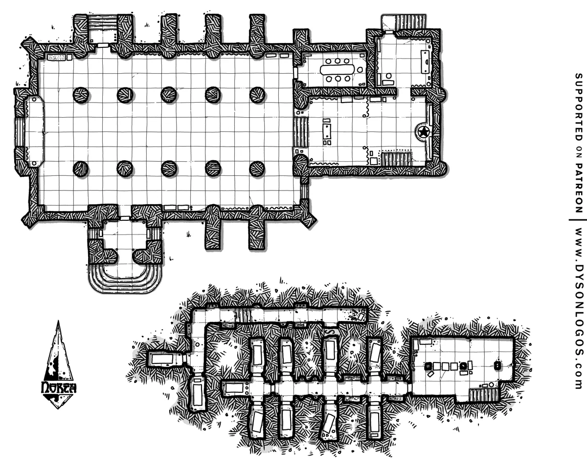 Mappa: La Basilica Cinerea