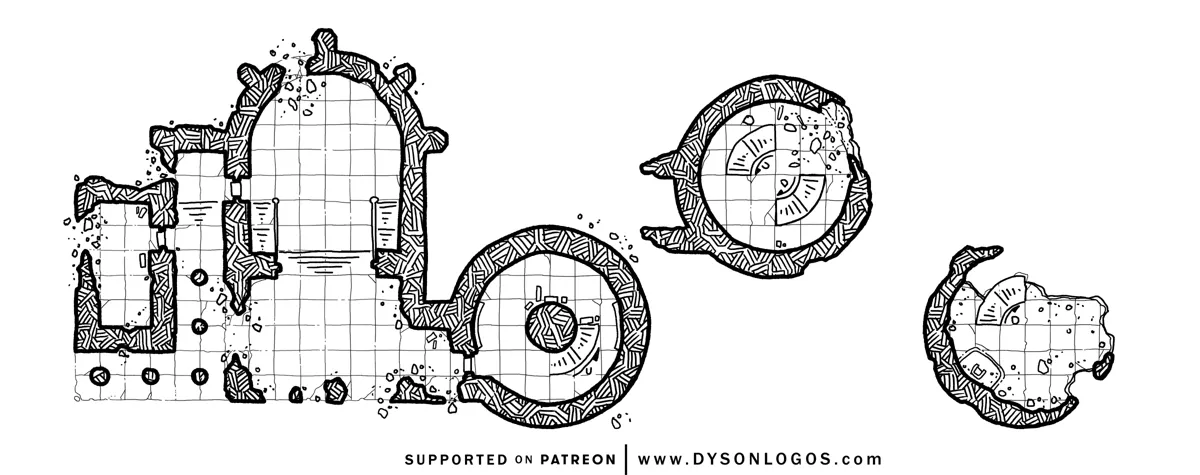 Mappa: La Casa Caduta di Githaleon