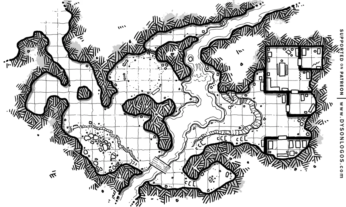 Mappa: La Caverna di Daglan