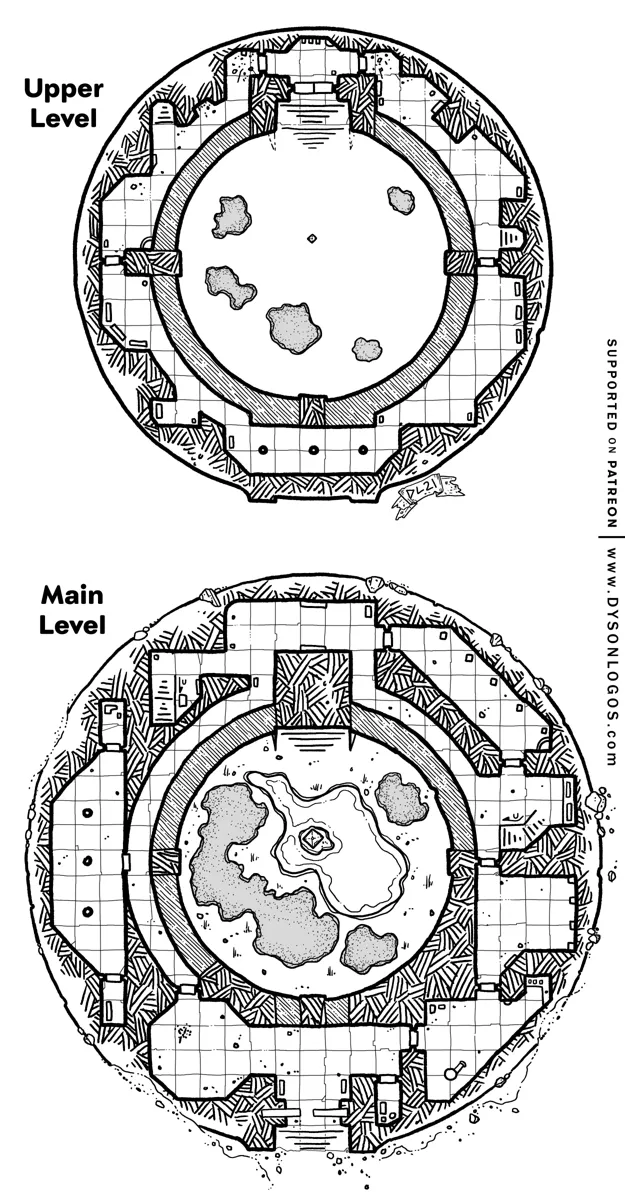 Mappa: La Cupola di Skaldon