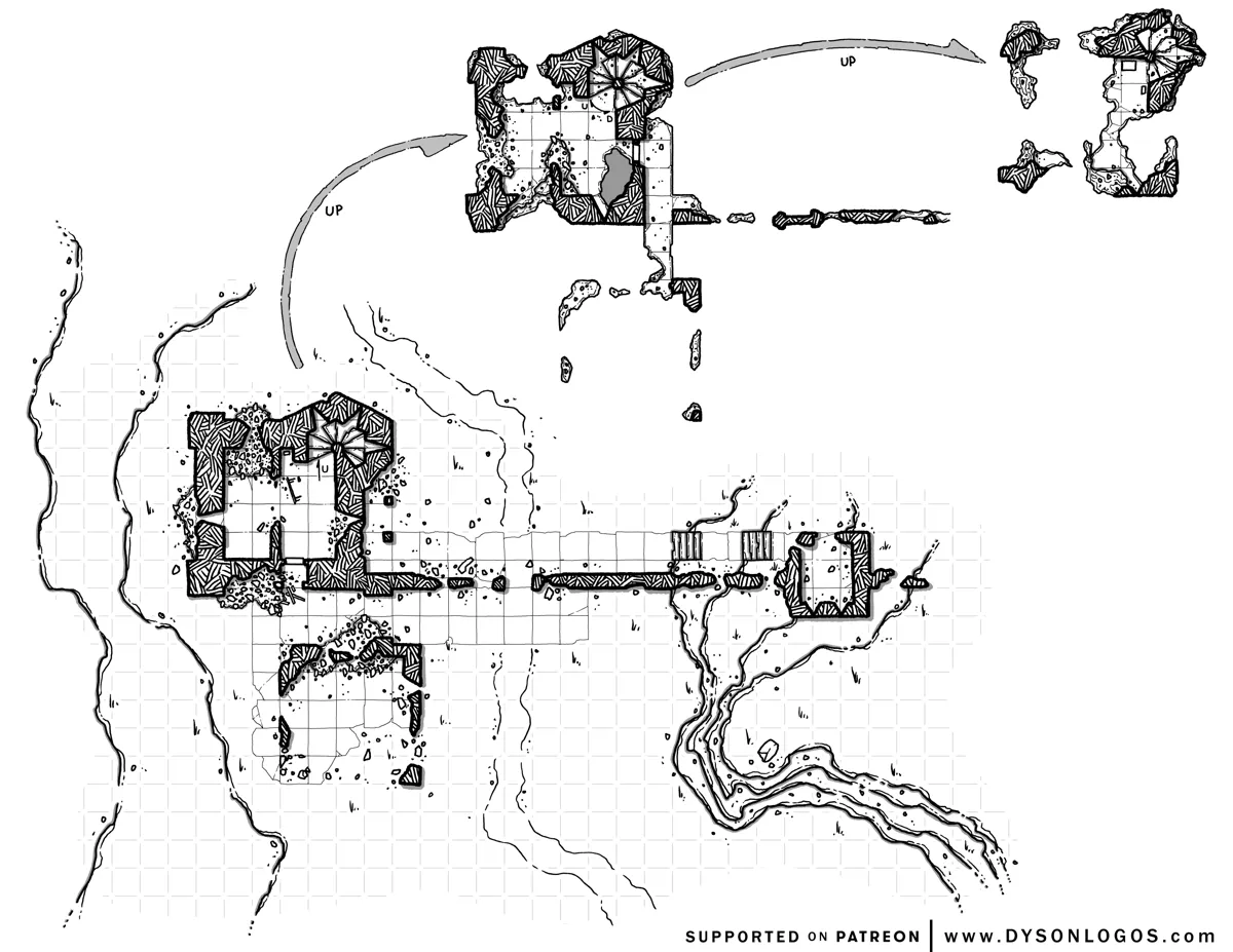 Mappa: La Porta Fatiscente