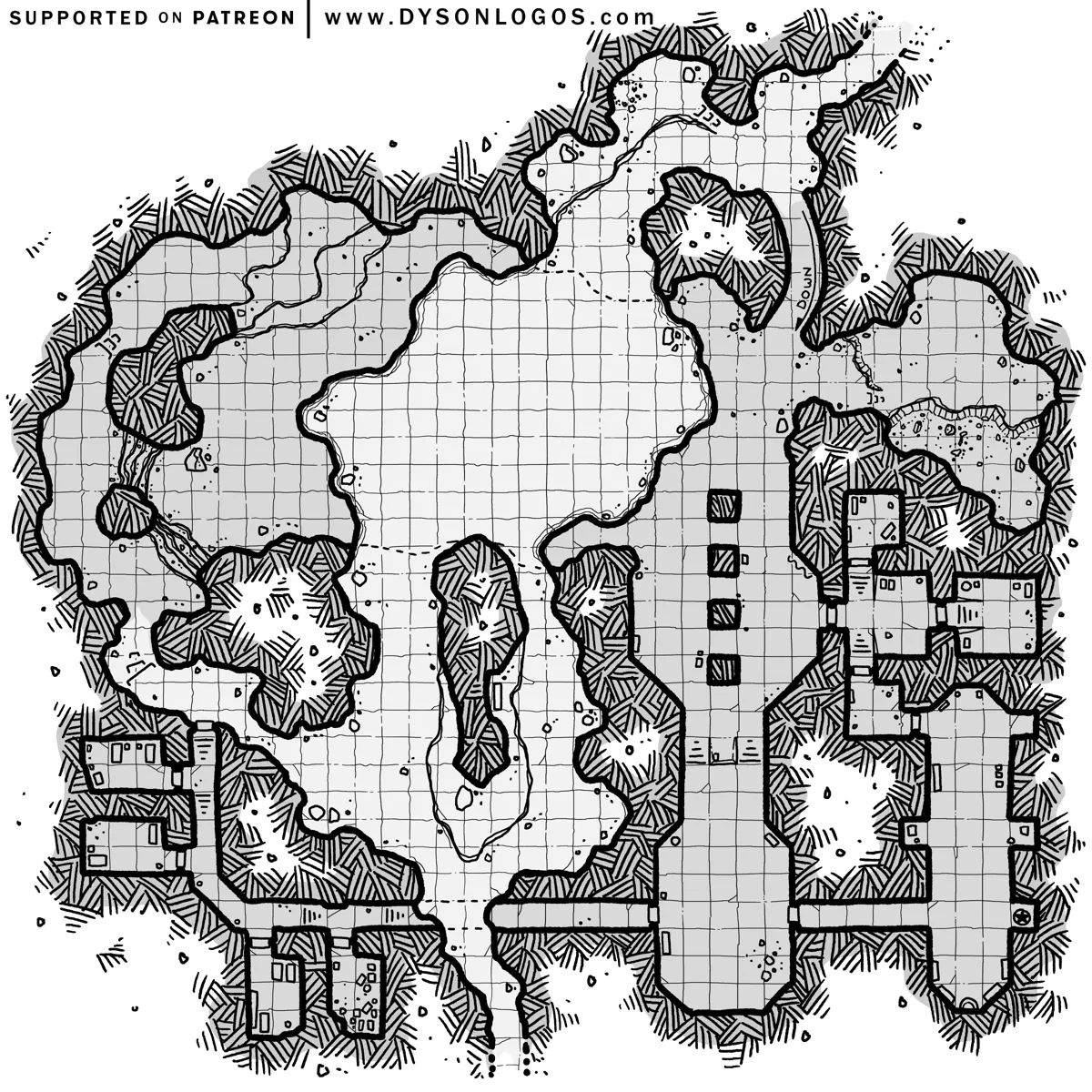 Mappa: La Sala del Nephilim