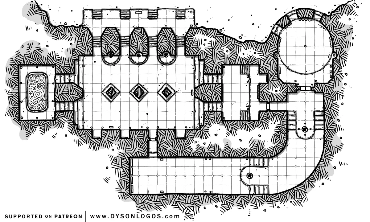Mappa: La Sala di Willowstone