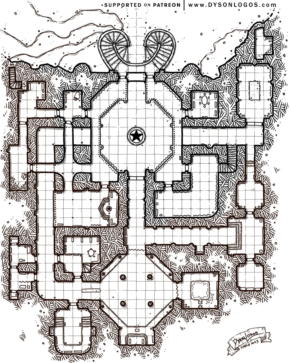Mappa: La Sala di Windsong