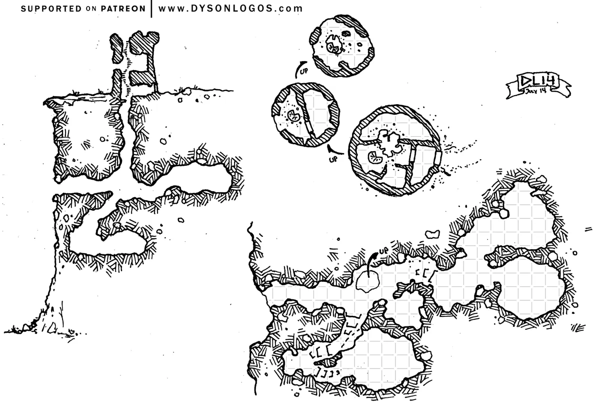 Mappa: La Torre del Diavoletto