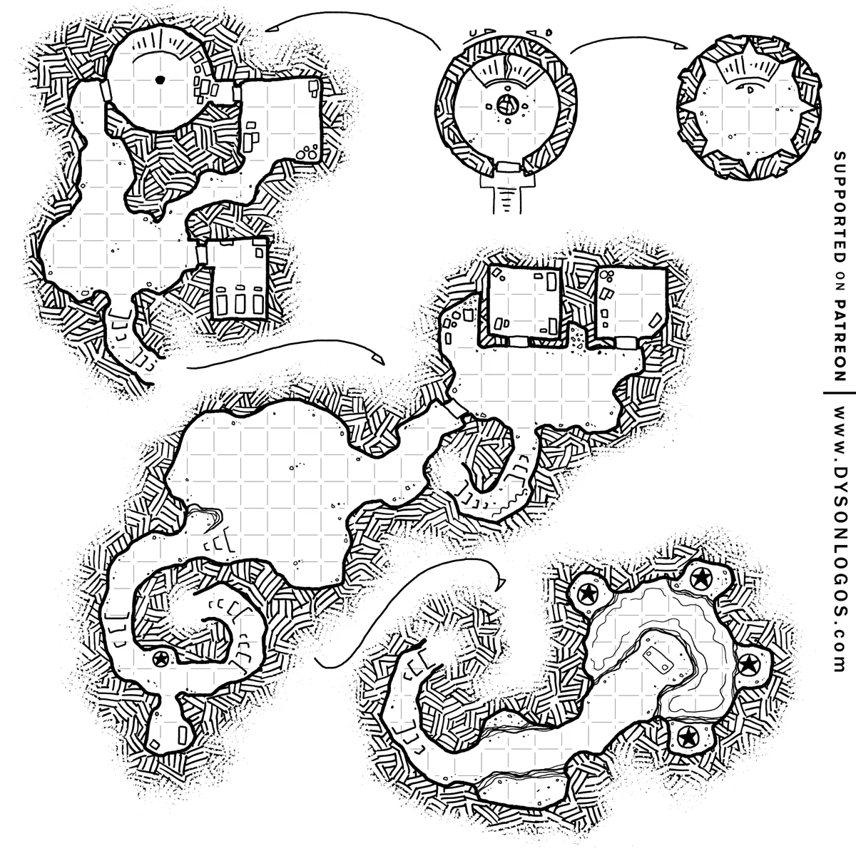 Mappa: La Torre di Kabrel