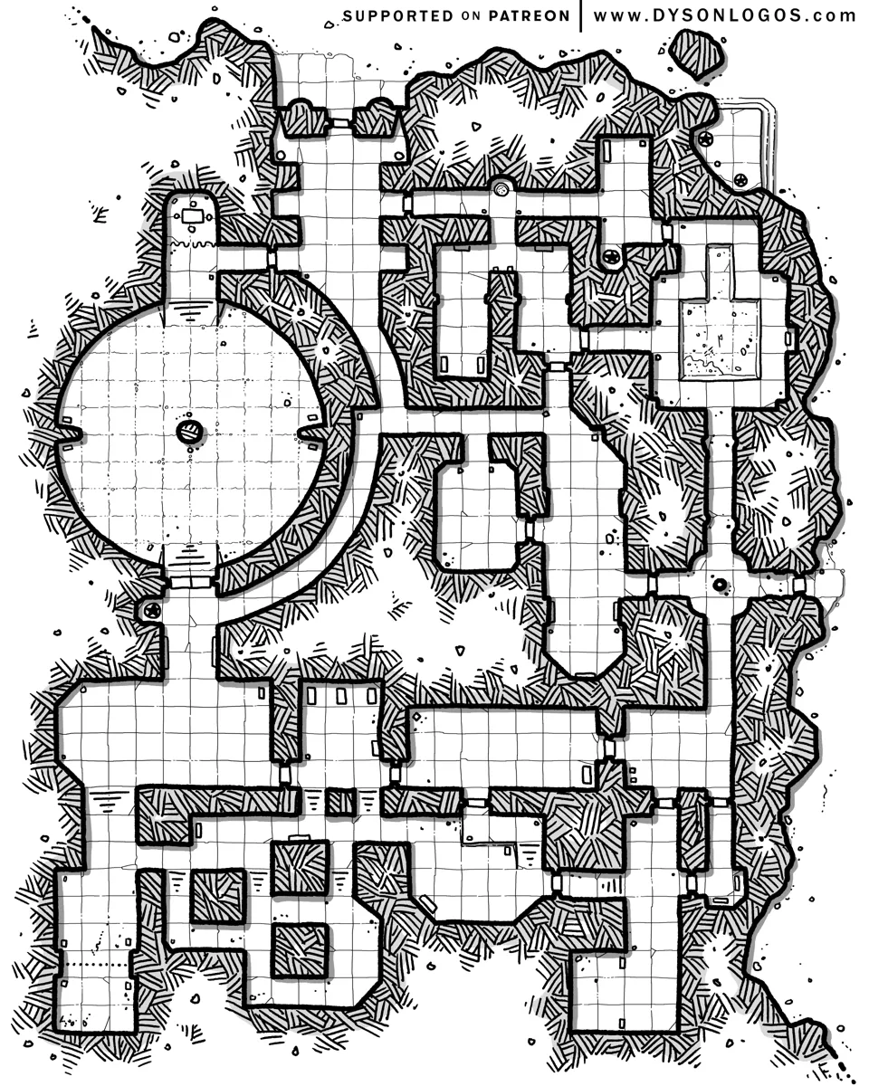 Mappa: La Volta dei Goblin