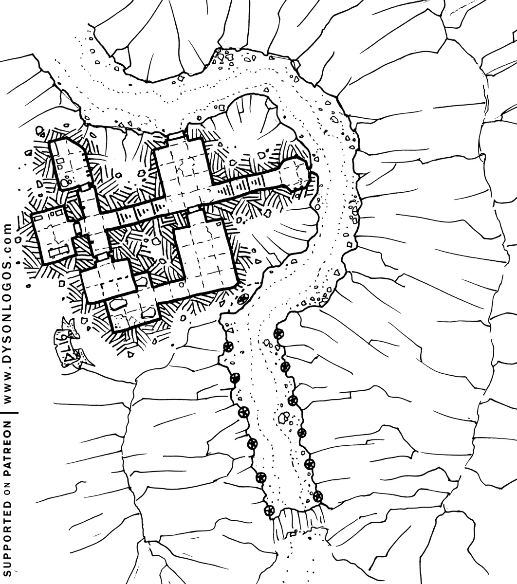 Mappa: La Volta dei Warkings