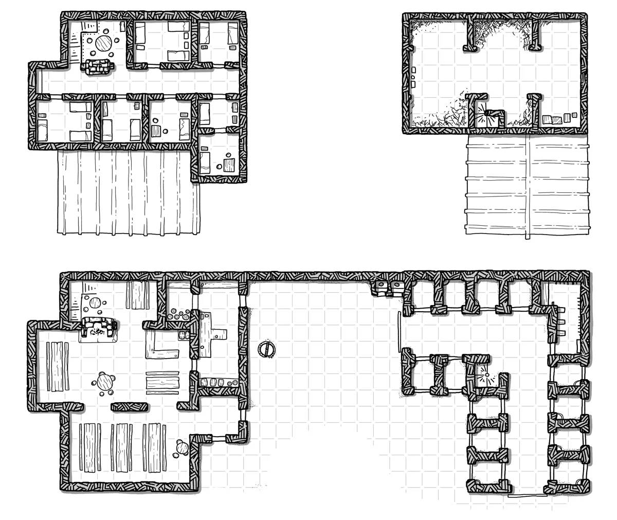 Mappa: Le Armi del Warlock