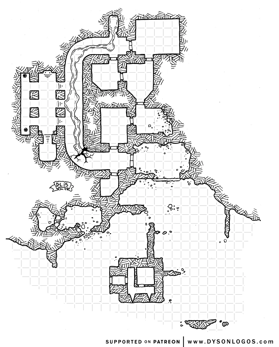 Mappa: Le Rovine di Lady White
