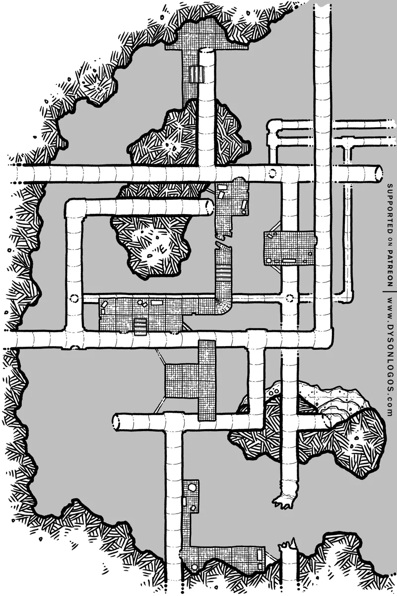 Mappa: Le Tubature