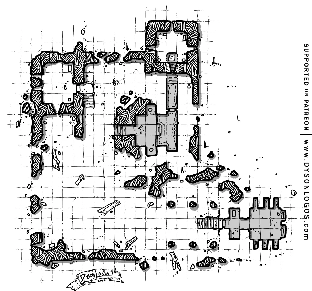 Mappa: Le Ultime Pietre del Castello di Sagemane