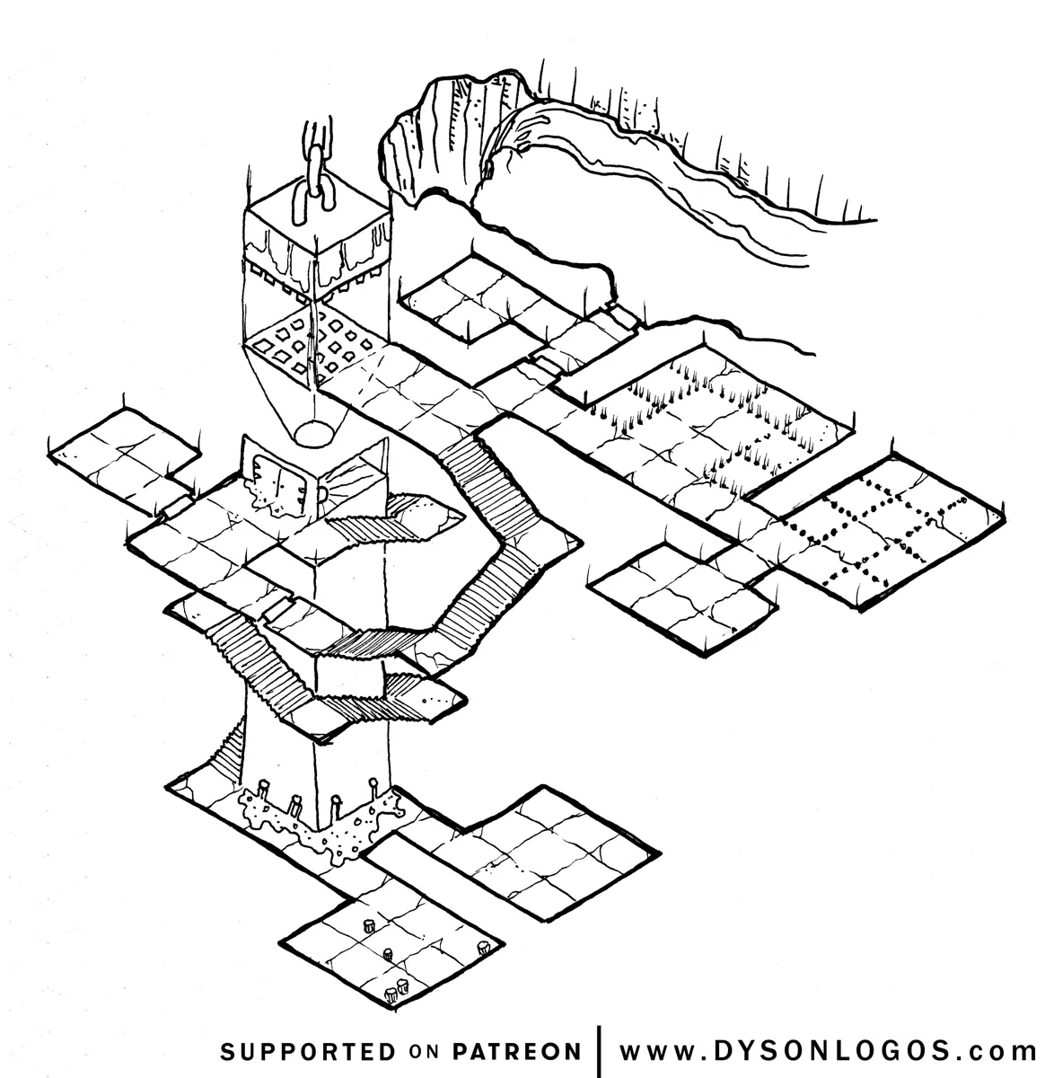 Mappa: Lo Spremitore