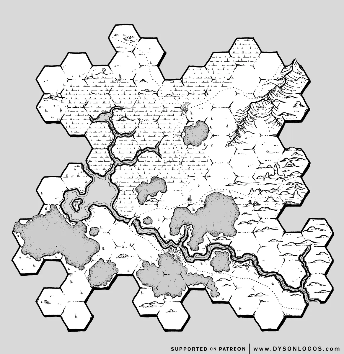 Mappa: Mappa Regionale di Iyesgarten