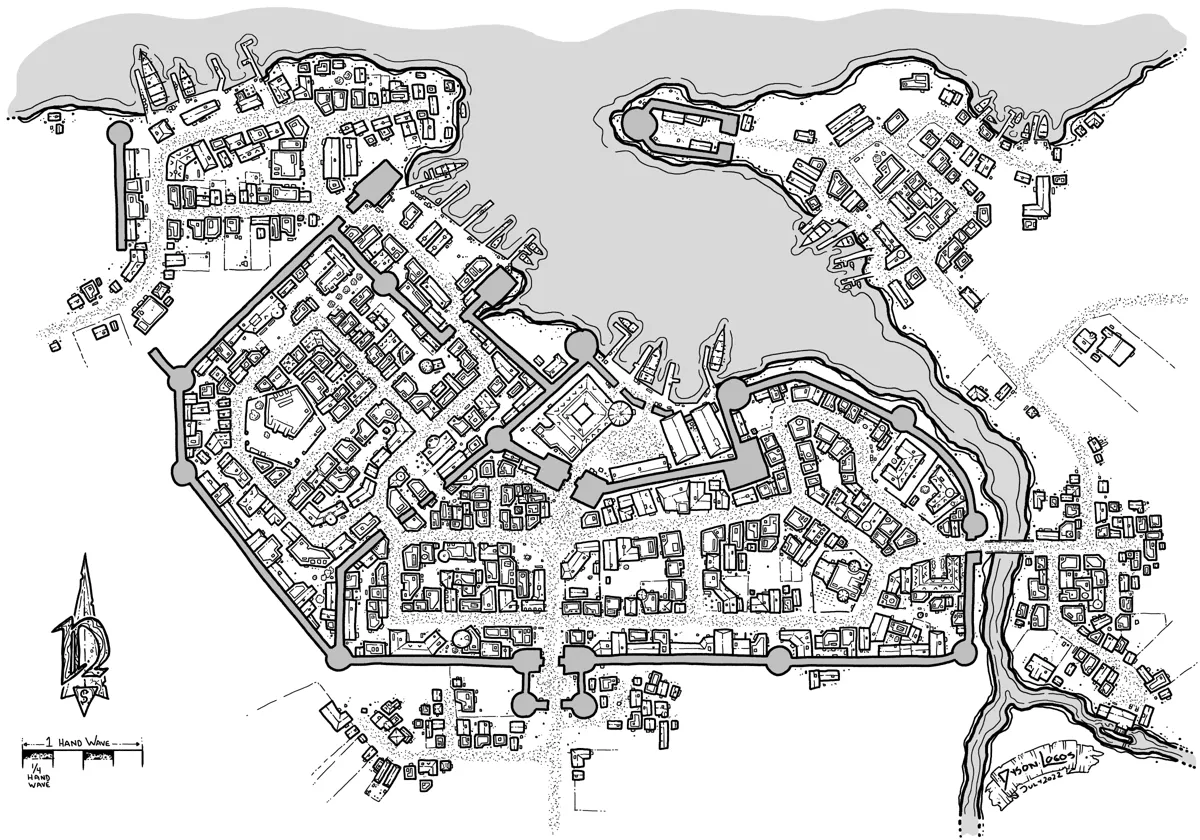 Mappa: Porto Piccolo