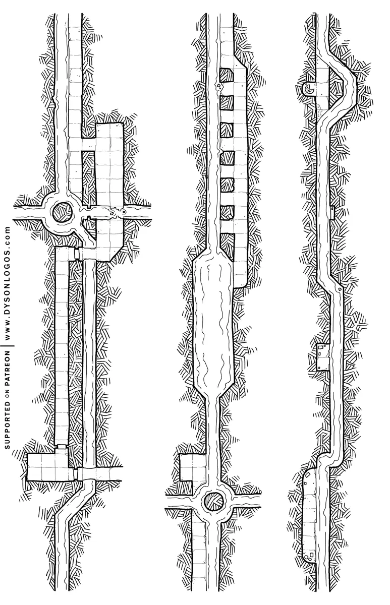 Mappa: Raccordi Fognari