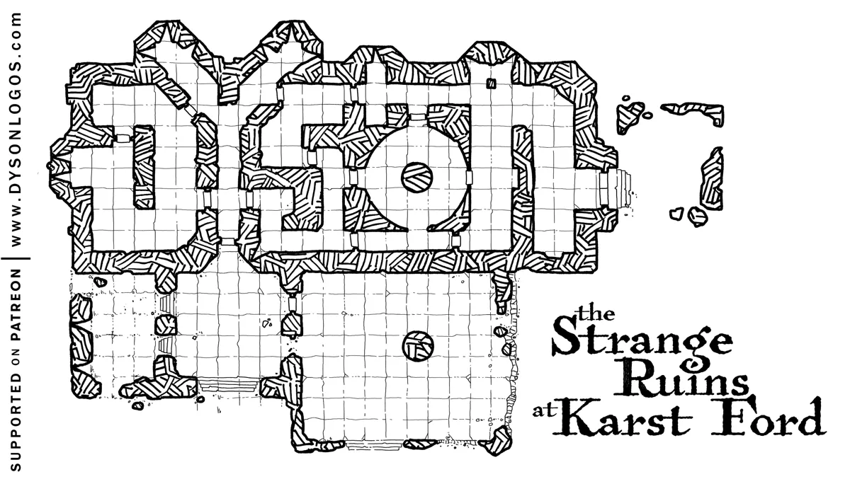 Mappa: Rovine Misteriose