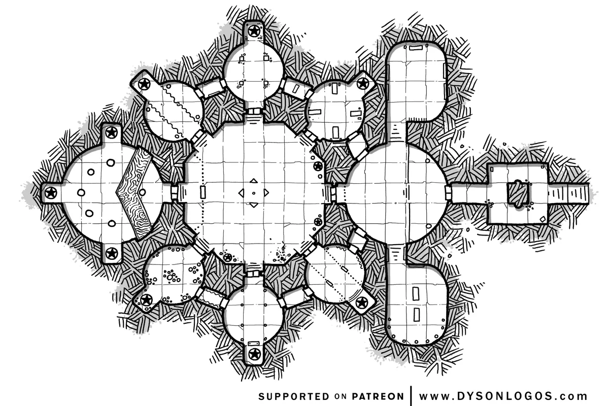 Mappa: Santuario dei Magi