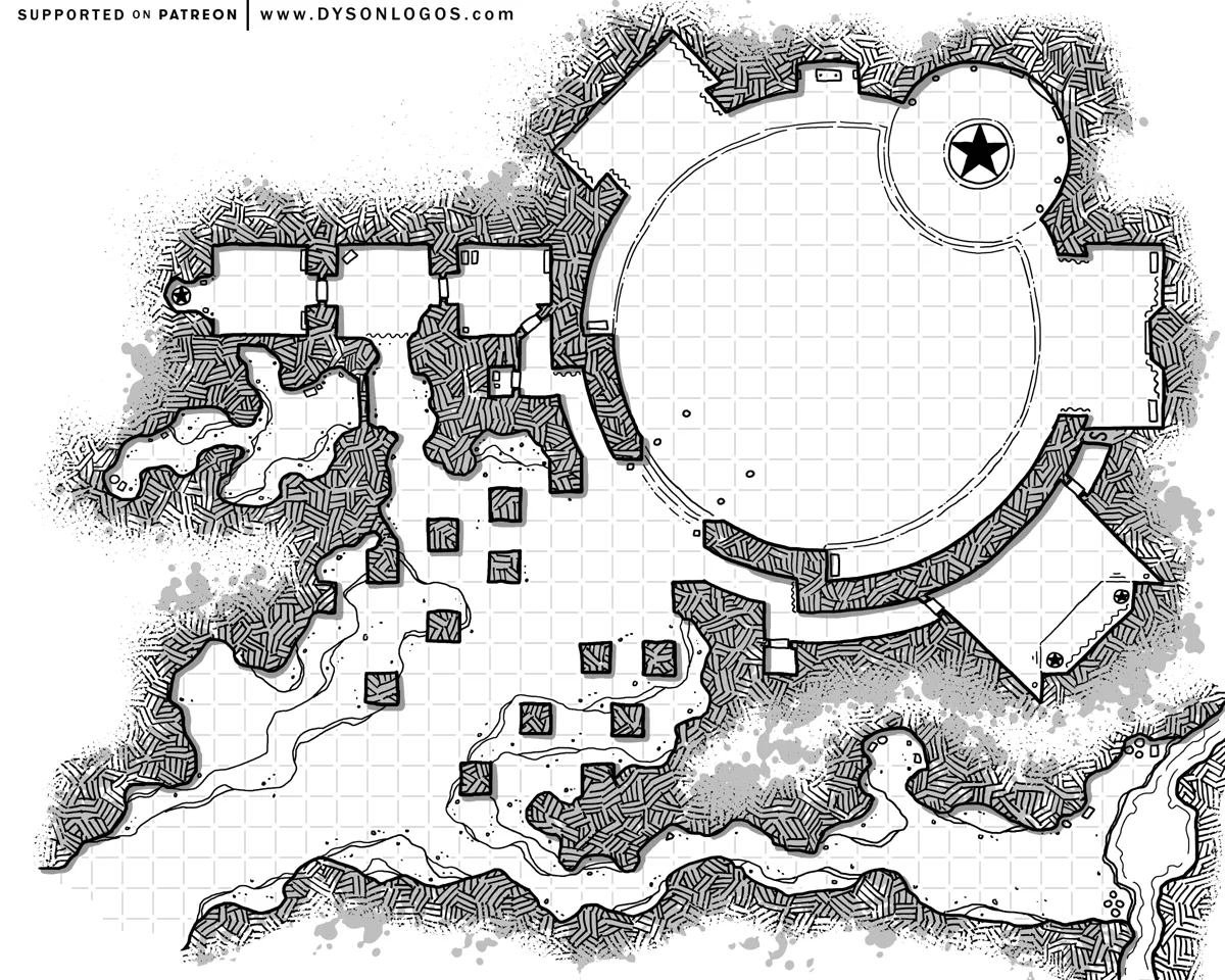 Mappa: Santuario del Demone Eskarna