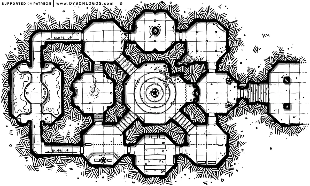 Mappa: Santuario di Xeeus