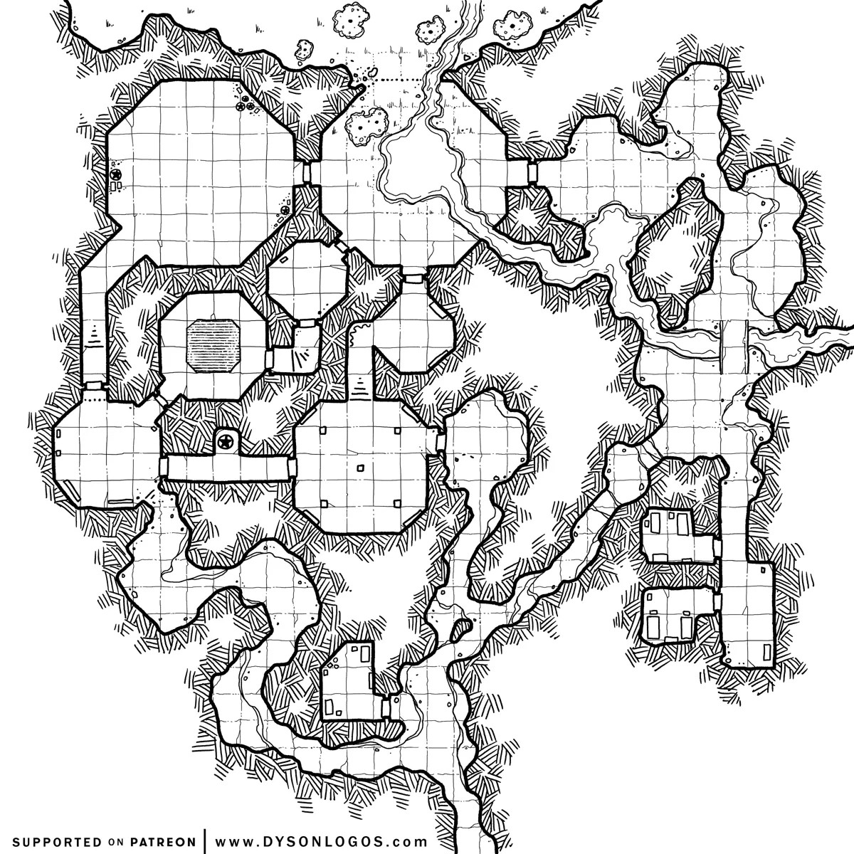 Mappa: Sotterranei del Grande Illusionista