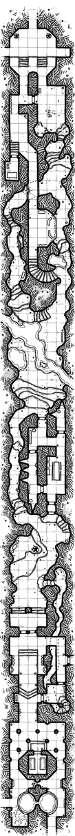 Mappa: Sotterraneo a Striscia