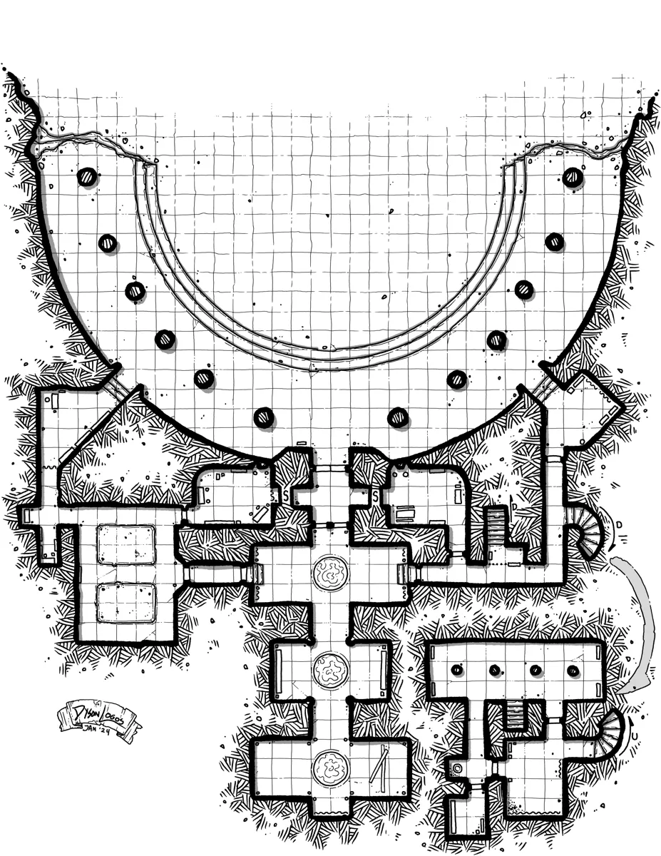 Mappa: Tempio del Perduto Ormus