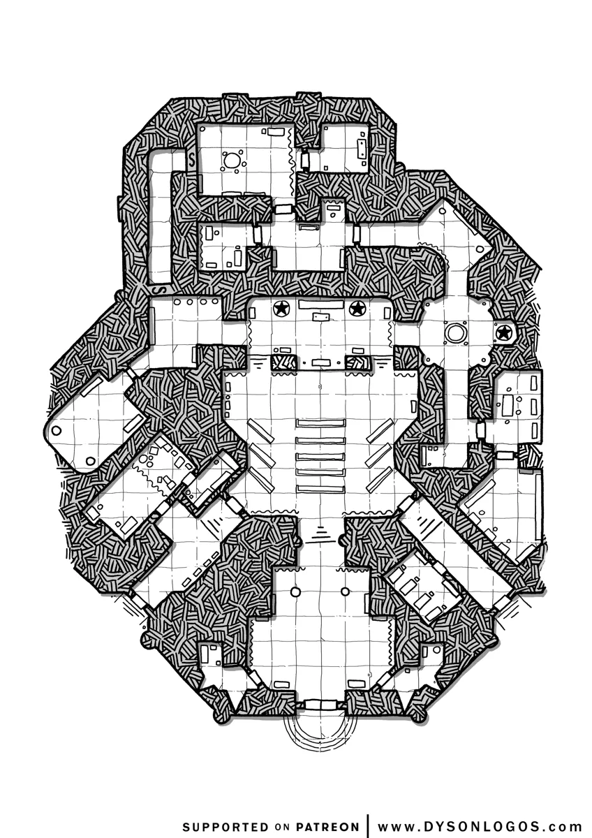 Mappa: Tempio della Comunione di Zeviax