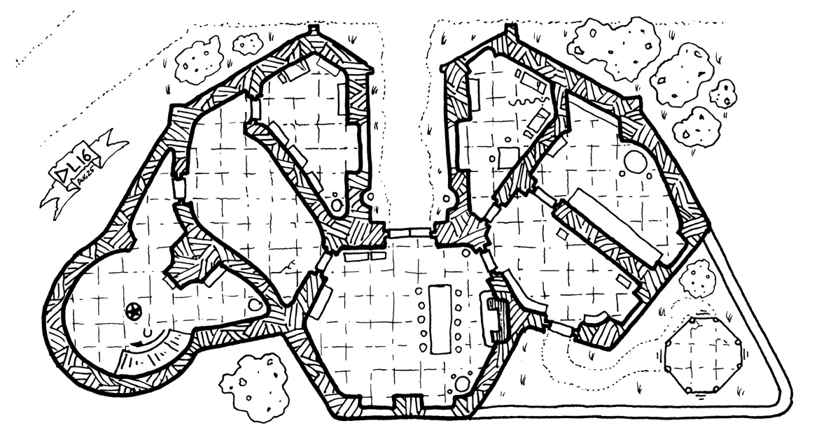 Mappa: Tenuta di Mastervale
