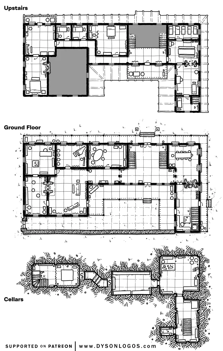 Mappa: Tenuta di Stonewill