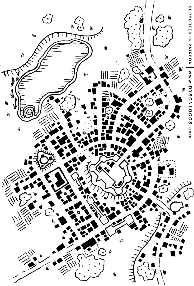 Mappa: Vallesorgente