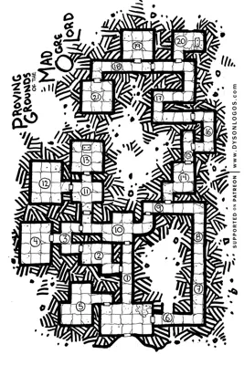 Campo di Prova del Signore Ogre Folle