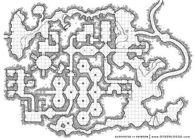 Caverne delle Terre di Confine - Livello 2 Est