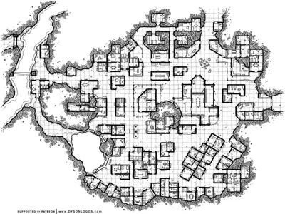 Darklingtown - Distretto delle Caverne e degli Sfioratori